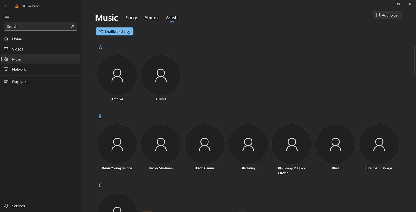 #6. VICinematic : Super Media Player (Windows) 由: VLCinematic
