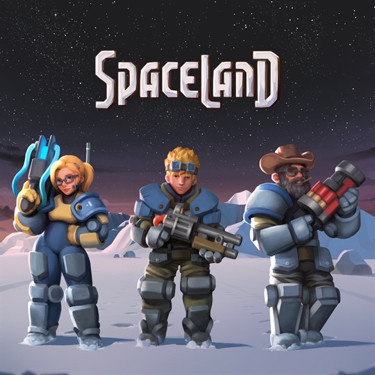 Spaceland for xbox