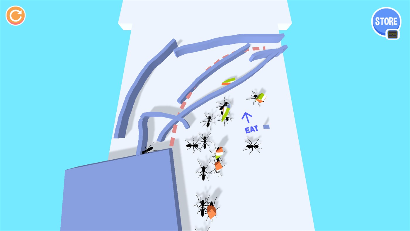 #3. Ant Path Puzzle (Windows) 由: Corey Trent