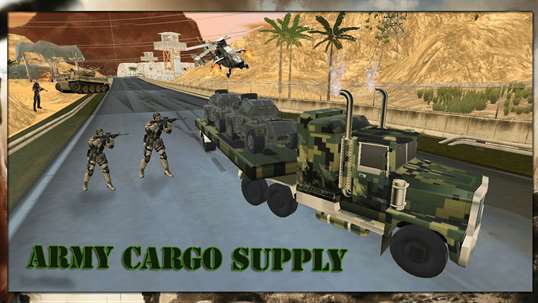Desert Army Cargo Supply screenshot 3