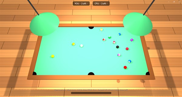 Ultimate Pool 3D — 2