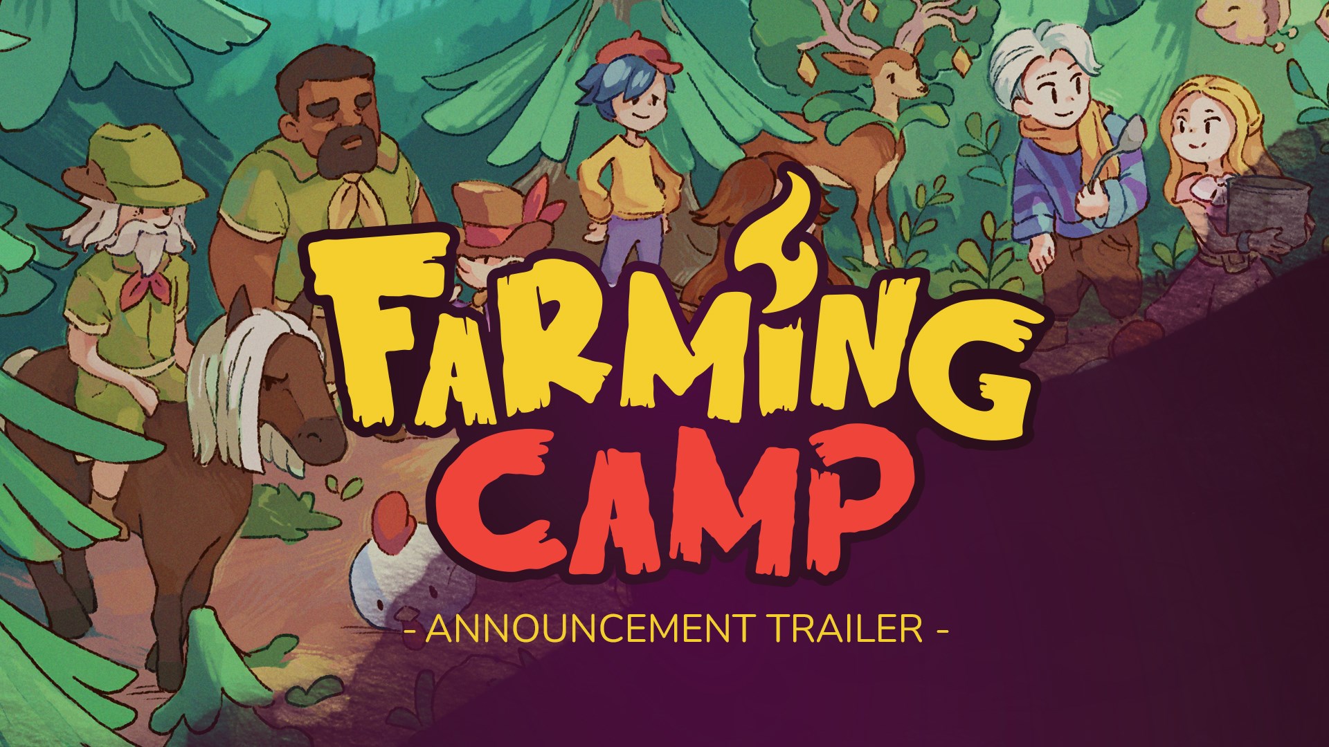 Farming Camp - Announcement Trailer