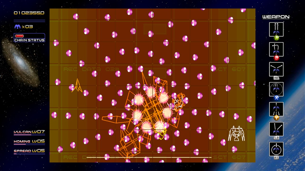 Radiant Silvergun screenshot 2