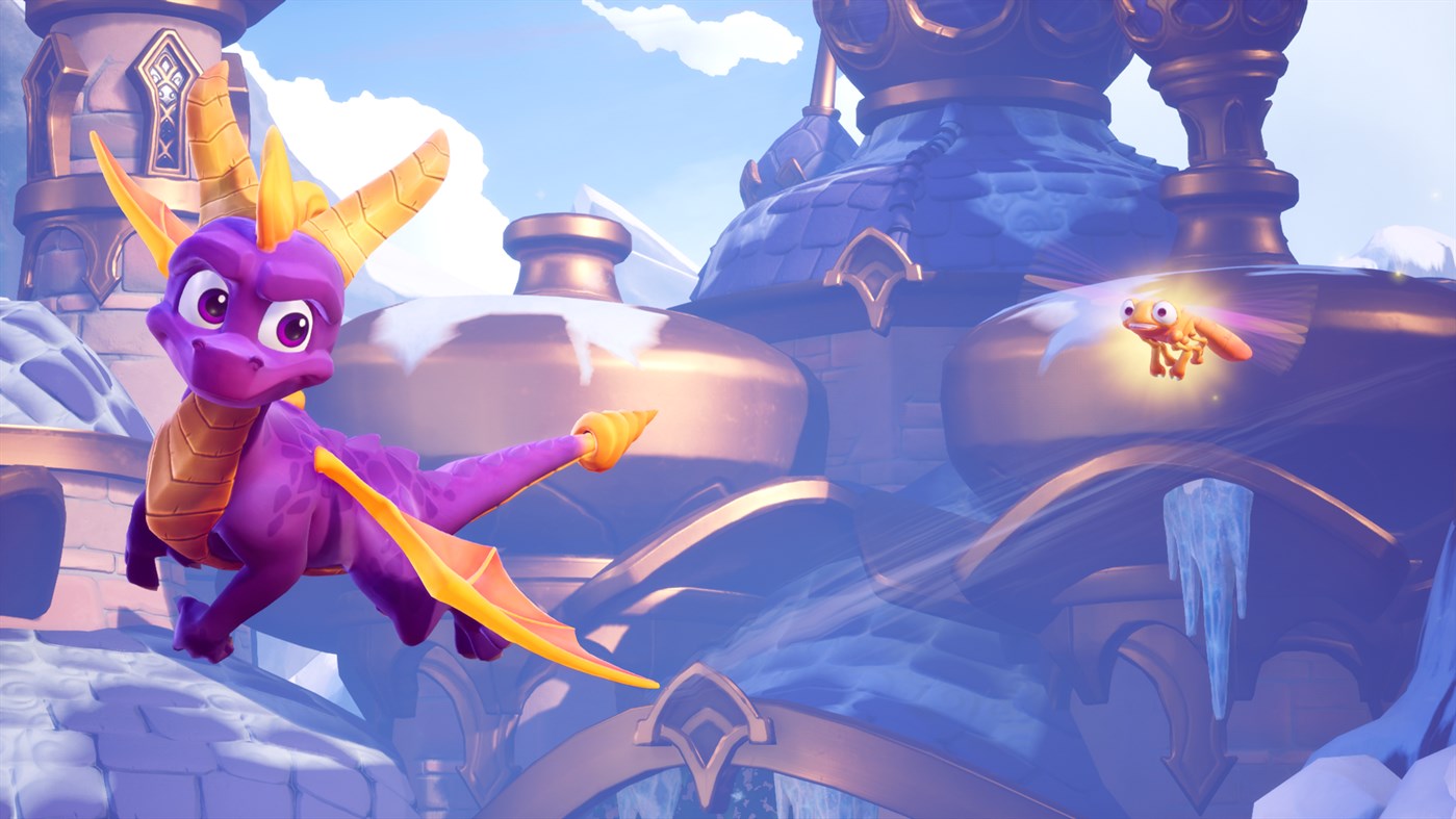 #5. Spyro™ Reignited Trilogy (Xbox) By: Activision