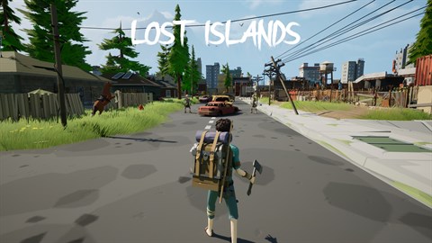 Lost Islands