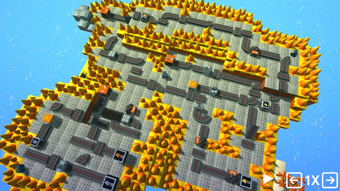 #8. Factory Islands (Windows) Podle: Headway Games