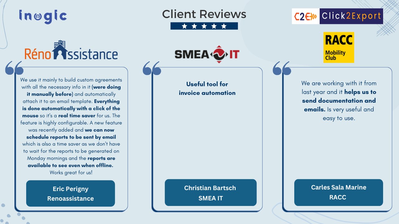 Snapshot 6 of Export and Attach Dynamics 365 CRM Reports/Documents Templates to Email - Click2Export