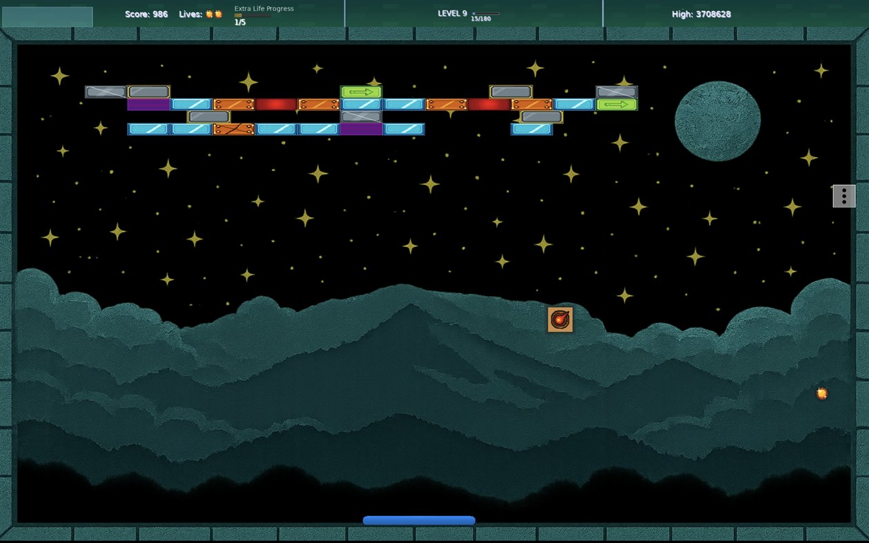 #4. Retro Paddle Ball (Windows) Által: Stanly Thomas