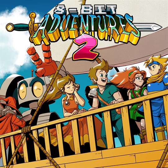 8-Bit Adventures 2 for xbox