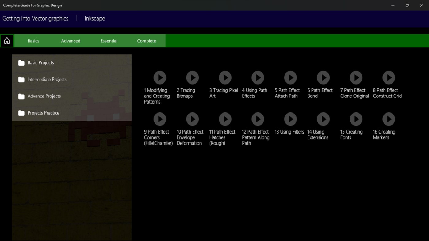 #2. Complete Guide for Graphic Design (Windows) Podle: Billsoft