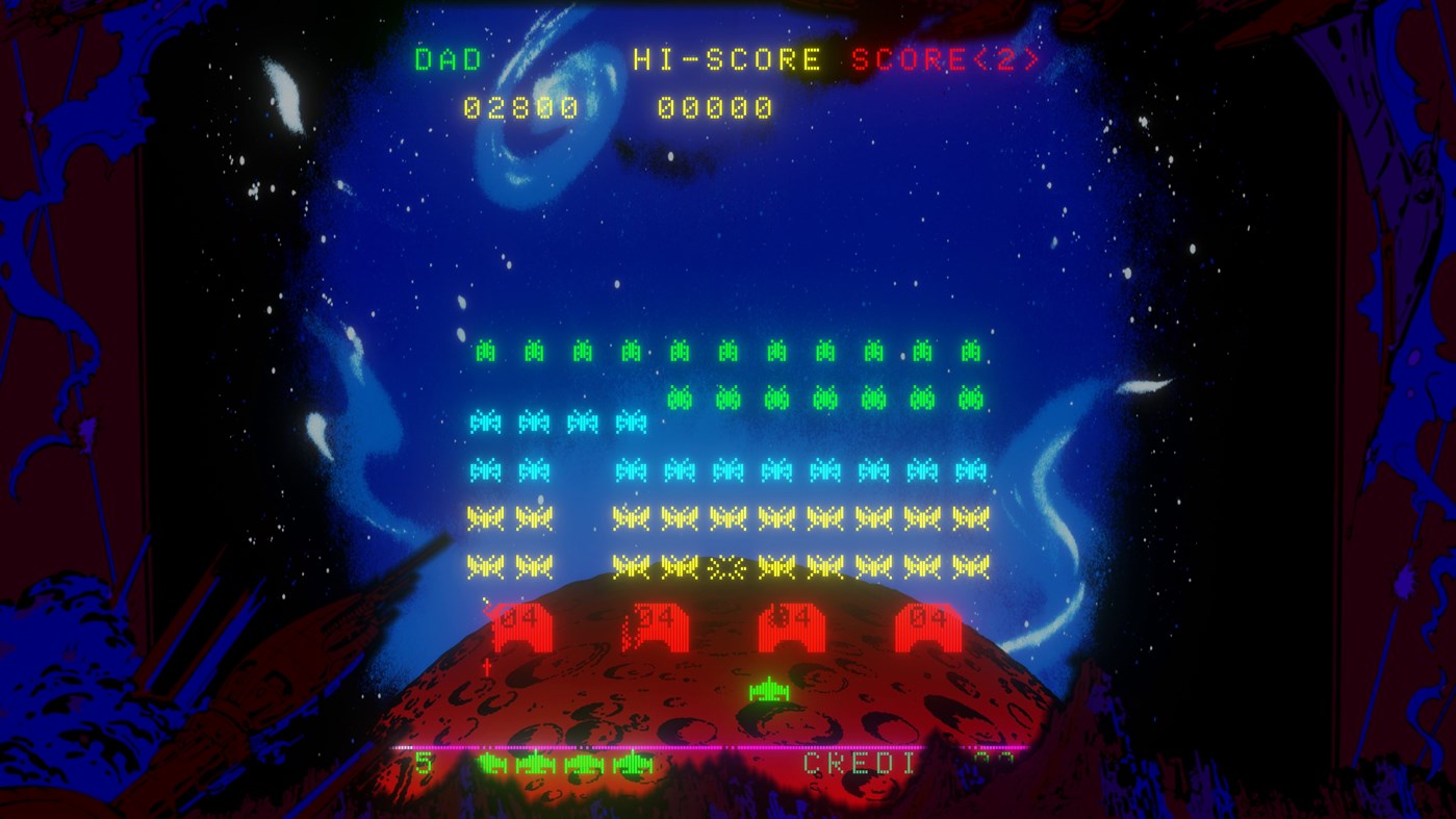 #2. Space Invaders Deluxe Part 2 (Windows) Bởi: VR Game Studio