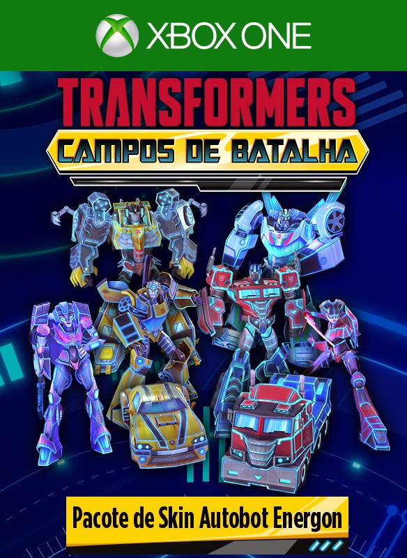 Pacote de Skin Autobot Energon