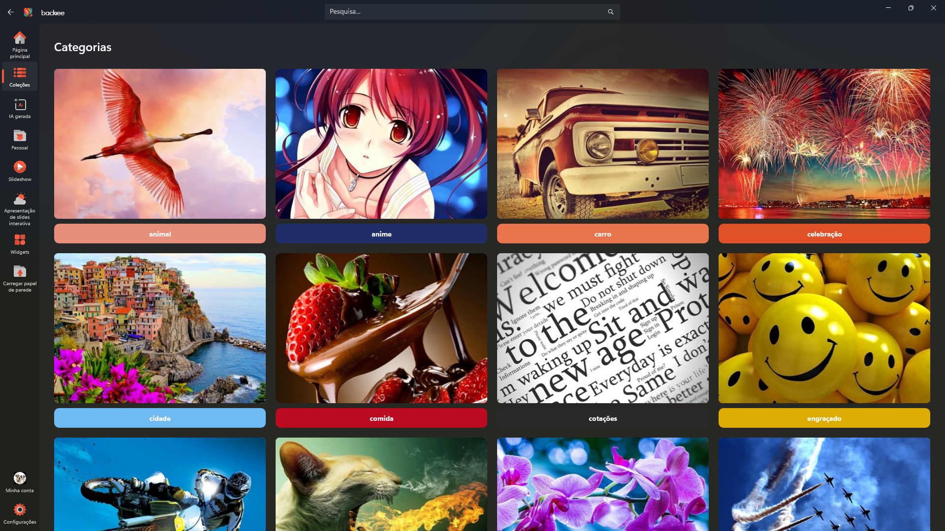 backiee - Wallpaper Studio 10 - Download e instalação gratuitos no Windows  | Microsoft Store, image size:1920x1080