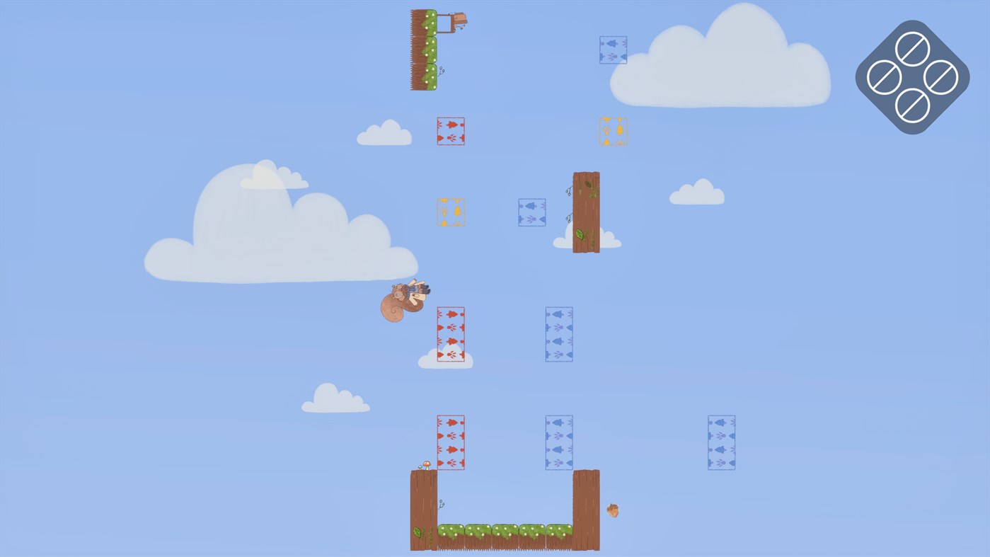 #3. Treetop Trials (Windows) (Windows) 作者: Sweet Bread Games