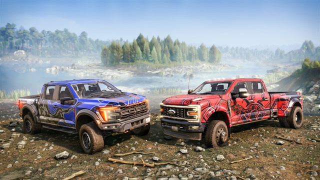 Expeditions: A MudRunner Game - Ford Dual Pack (Windows) screenshot 4