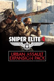 Sniper Elite 4 - Urban Assault Expansion Pack