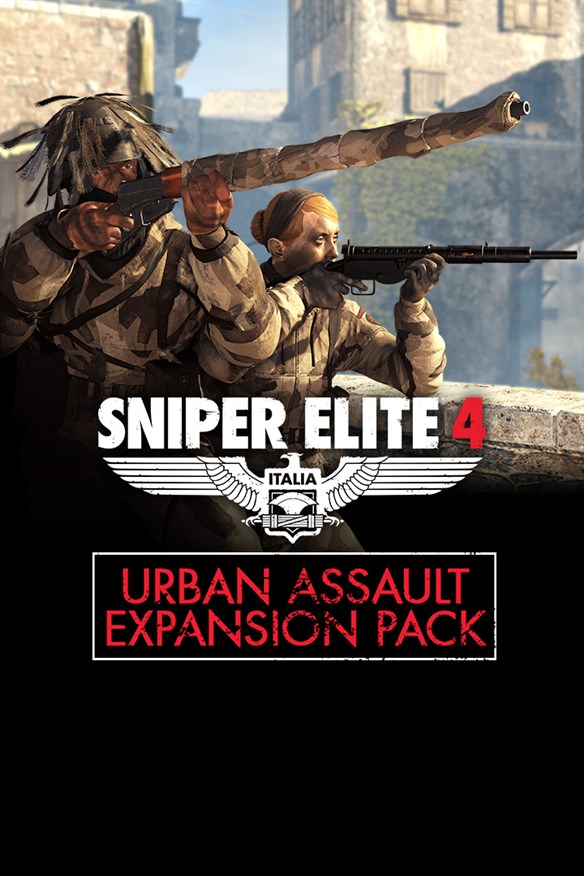 Sniper Elite 4 - Urban Assault Expansion Pack Xbox Series X|S and Xbox One cover art