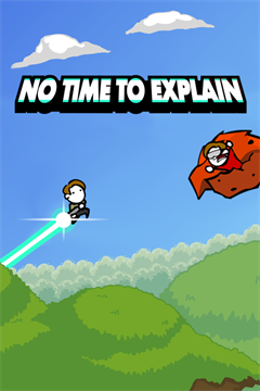 Cover poster for No Time To Explain