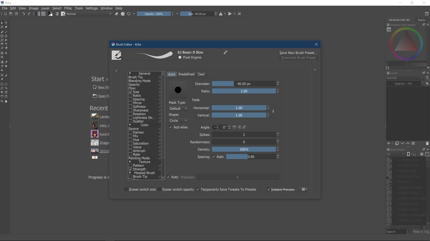 #3. Krita (Windows) Av: Krita