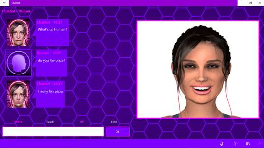 ChatBot Virtual Girl Simulator screenshot 5