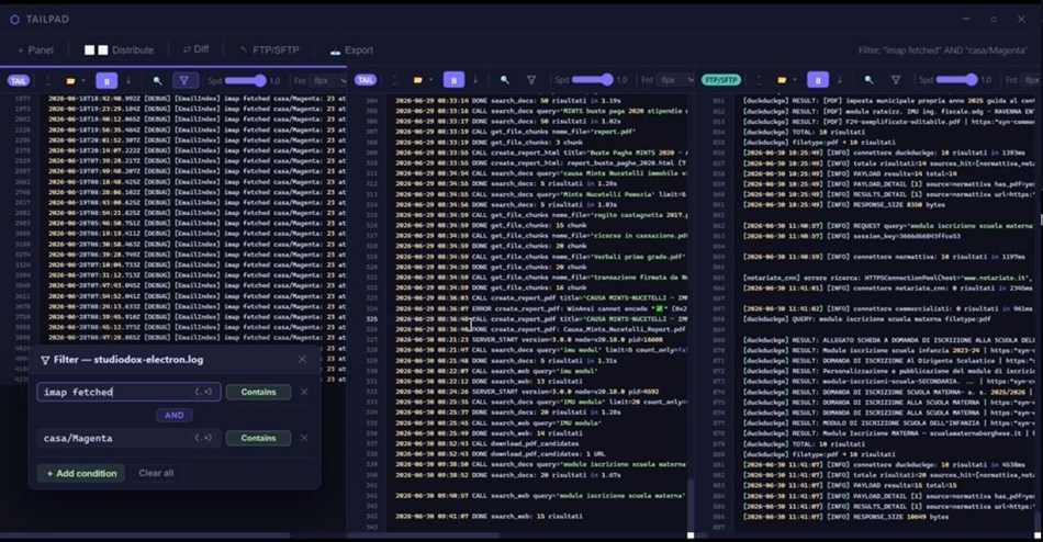 Tailpad (Windows) 게시자: StudioDOX