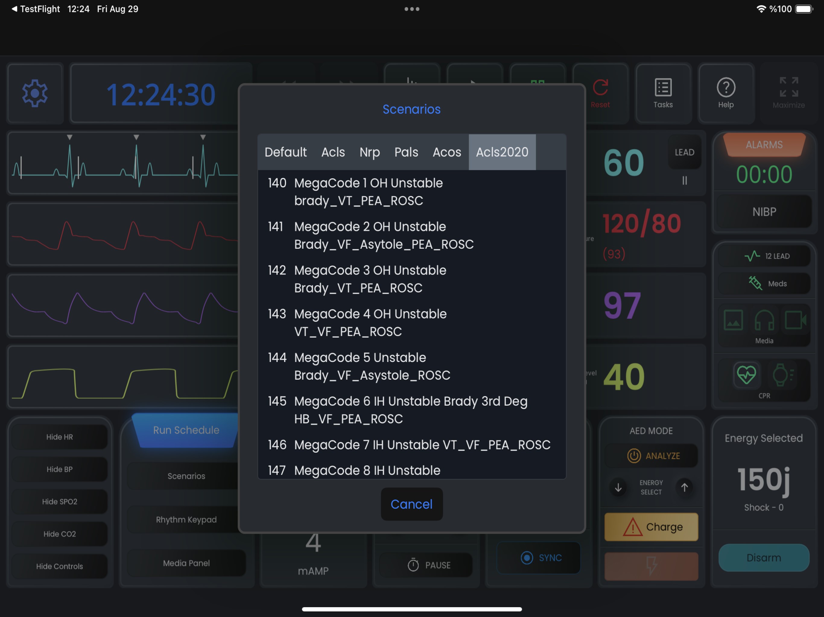 DART Sim Pro screenshot