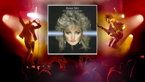 "Total Eclipse of the Heart" - Bonnie Tyler