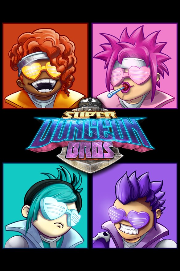 The Broettes Character Pack Xbox Series X|S and Xbox One cover art