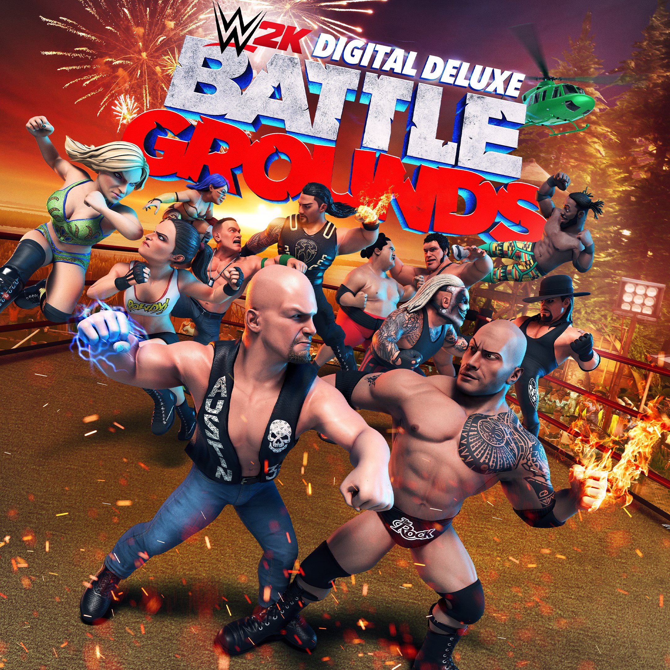 Wwe 2k battlegrounds steam фото 6