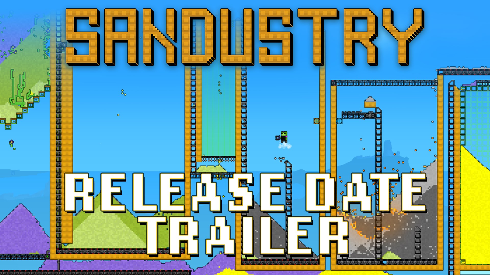Release Date Announcement Trailer
