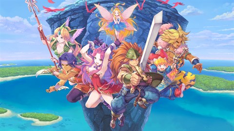 TRIALS of MANA