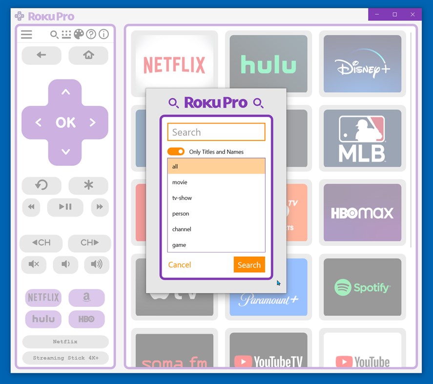 #4. Roku Pro Remote (Windows) 게시자: Cheero
