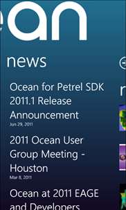 Ocean Mobile screenshot 4