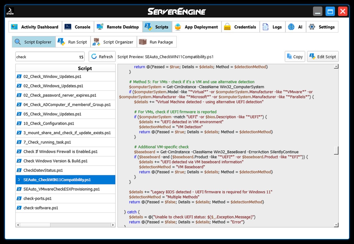 #4. ServerEngine (Windows) Με: CForce-IT, Claudio Orlando