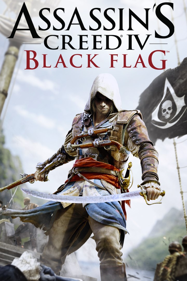 Assassin's Creed® IV Black Flag™ boxshot