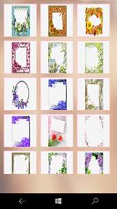 Flower Photo Frame screenshot 5