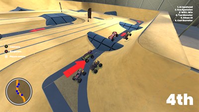 RC Rush — скриншот 16