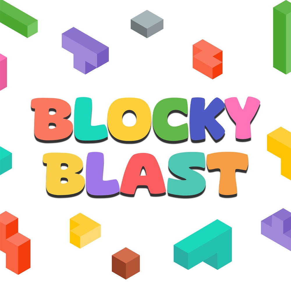 Blocky Blast cover art (full size)