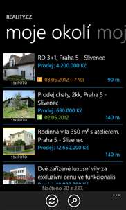reality.cz screenshot 1