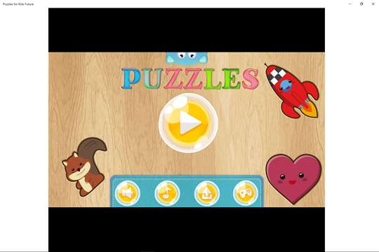 Puzzles for Kids Future screenshot 1