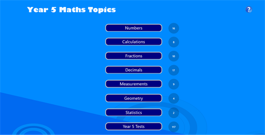 Maths PRO Year 5 screenshot 1