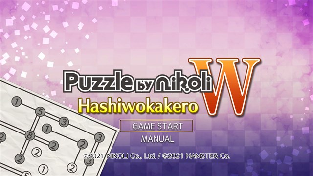 Puzzle by Nikoli W Hashiwokakero screenshot 1