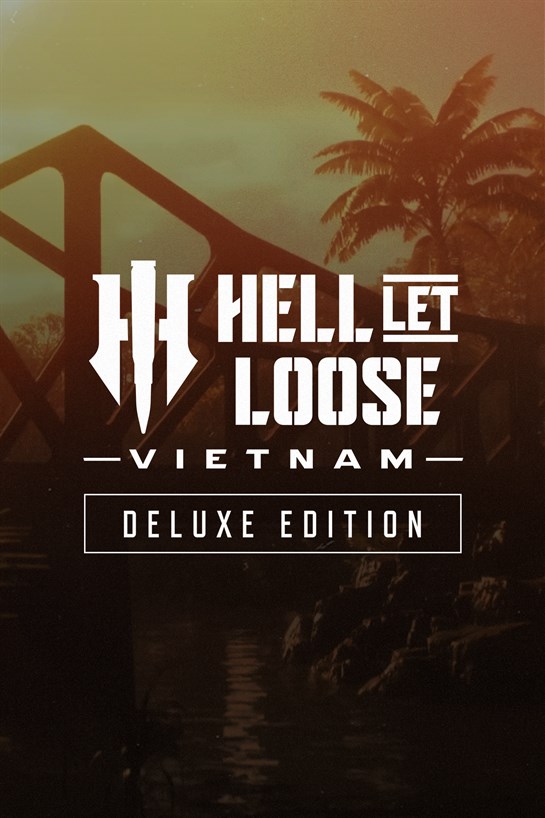 Box shot of Hell Let Loose: Vietnam Deluxe Edition