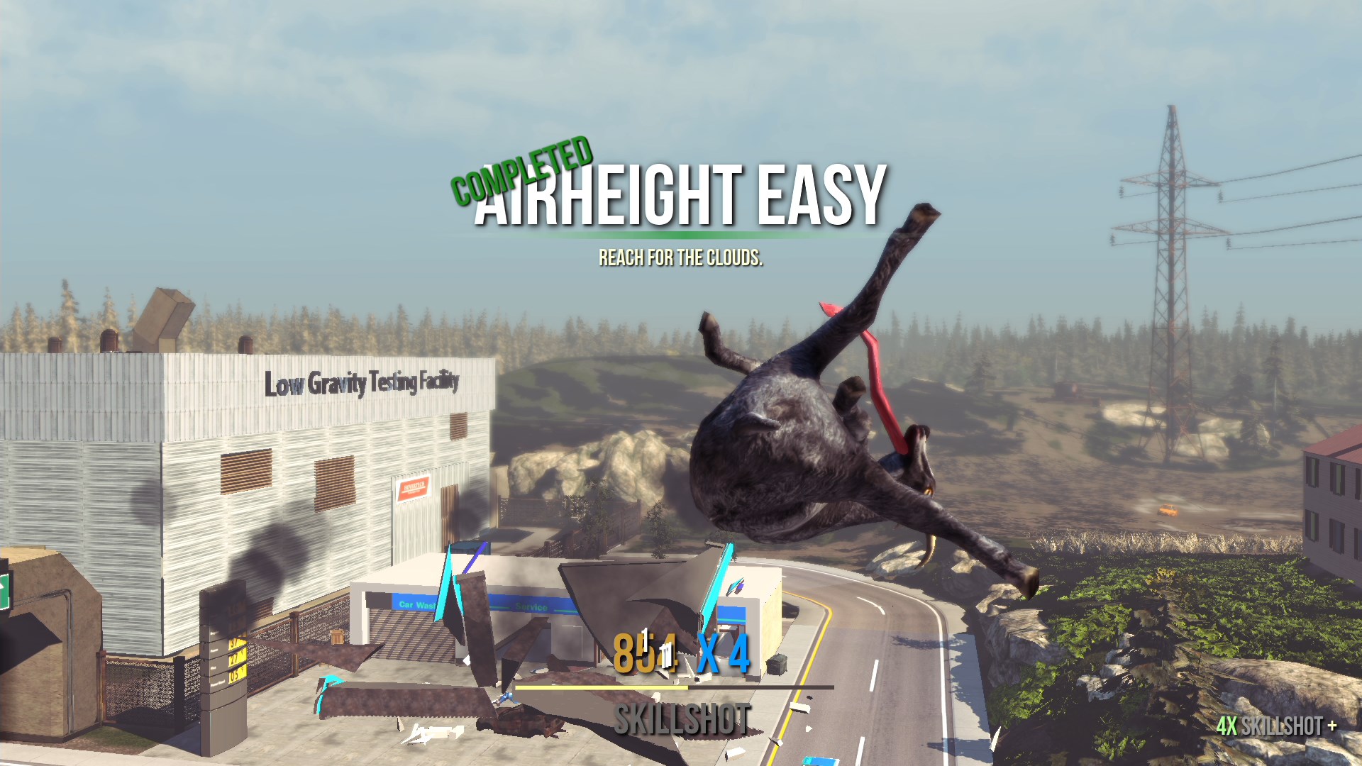 Goat Simulator Windows 10 — скриншот 4