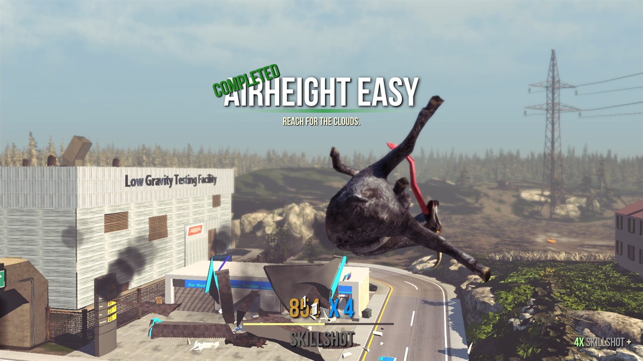 Goat Simulator screenshot 1