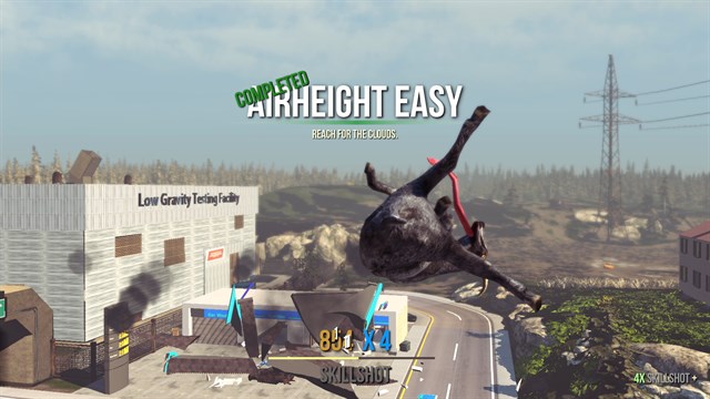 Goat Simulator screenshot 1