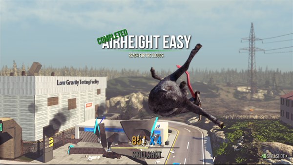 Goat Simulator The GOATY screenshot