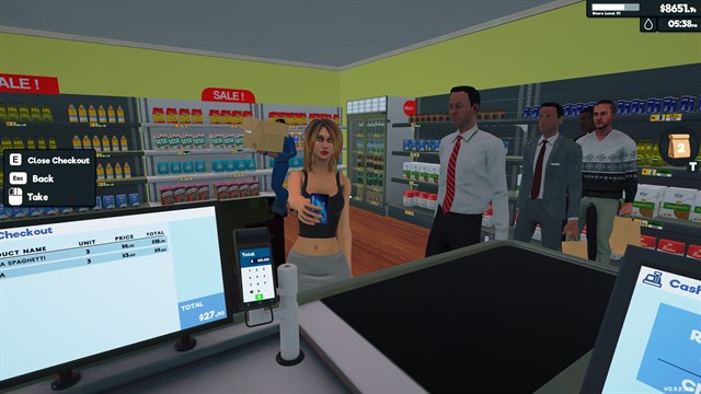 Supermarket Simulator Super Bundle screenshot 1
