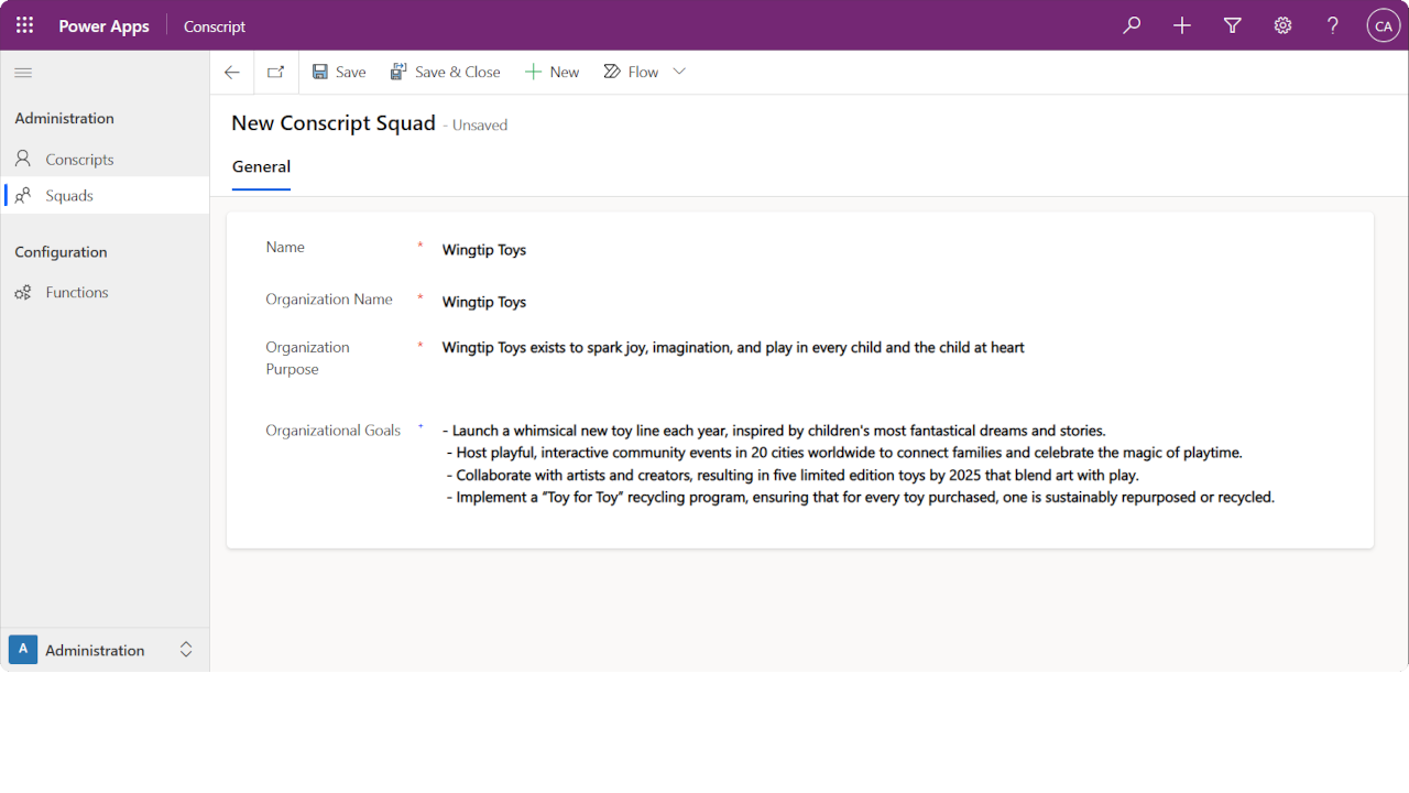 Snapshot 2 of Conscript - Autonomous AI Virtual Employees