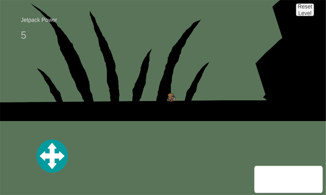 #3. Robot Monkey Adventure (Windows) 由: Nate Treskovich - Escape Velocity Interactive